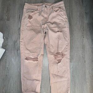 American Eagle pink jeans size 12R